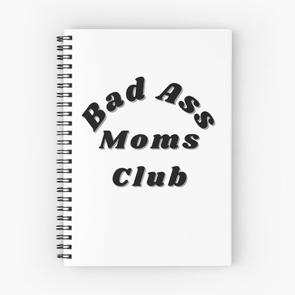 Item preview, Bad Ass Moms Club. Funny Mom Design. designed and sold by That Cheeky Tee.
