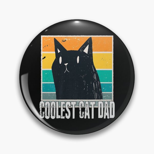 Item preview, Mens Cat Daddy Vintage Retro The Coolest Cat Dad Ever For Me 2021 Premium T-Shirt designed and sold by tinhpham.