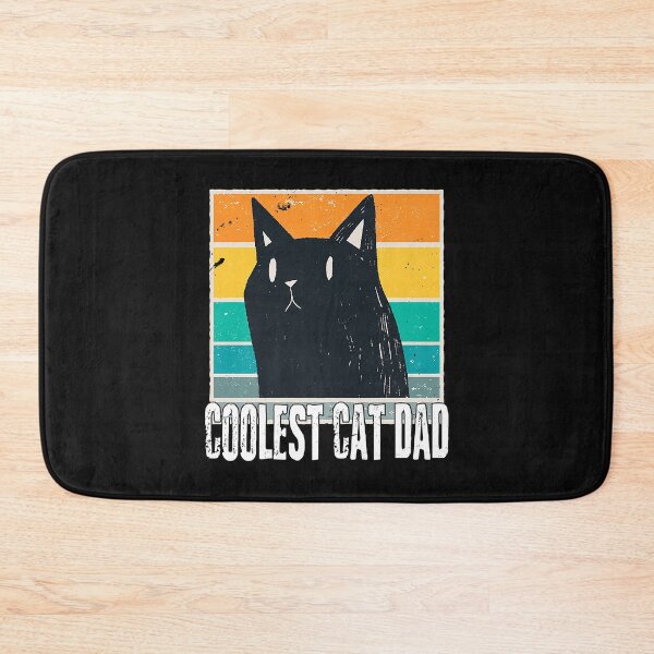 Item preview, Mens Cat Daddy Vintage Retro The Coolest Cat Dad Ever For Me 2021 Premium T-Shirt designed and sold by tinhpham.