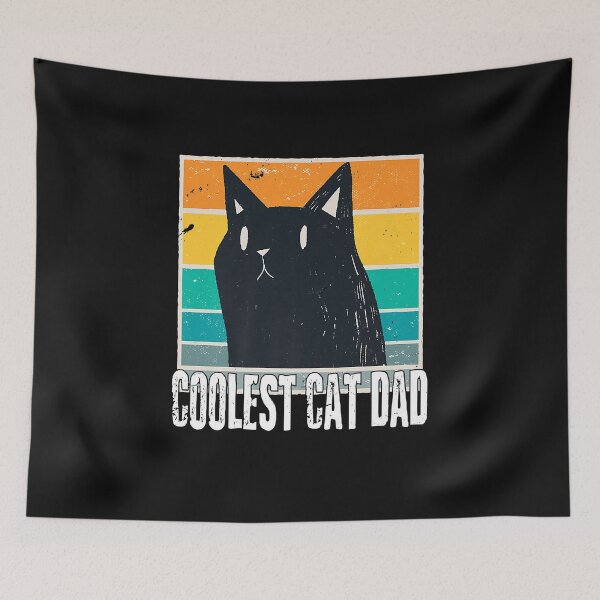 Item preview, Mens Cat Daddy Vintage Retro The Coolest Cat Dad Ever For Me 2021 Premium T-Shirt designed and sold by tinhpham.