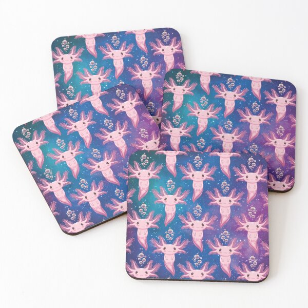 Item preview, Astrolotl Pattern designed and sold by SageHartArt.
