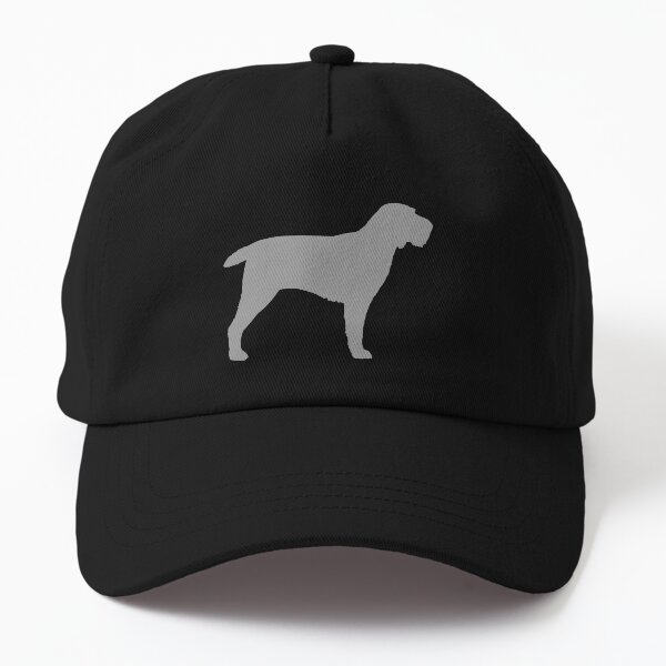 Spinone Italiano Silhouette(s) Dad Hat