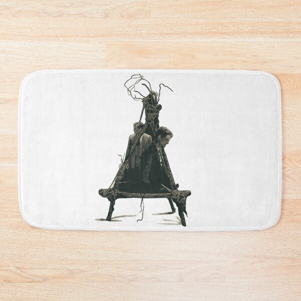 Item preview, True Detective Season 1 Artwork  Like A Tense Everyday Character Find Clues In The Serial Murder Cases designed and sold by TrueDetectiveBr.