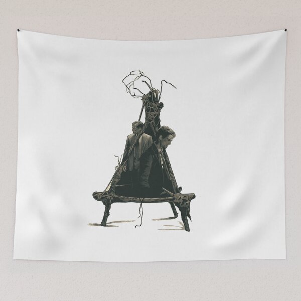 Item preview, True Detective Season 1 Artwork  Like A Tense Everyday Character Find Clues In The Serial Murder Cases designed and sold by TrueDetectiveBr.