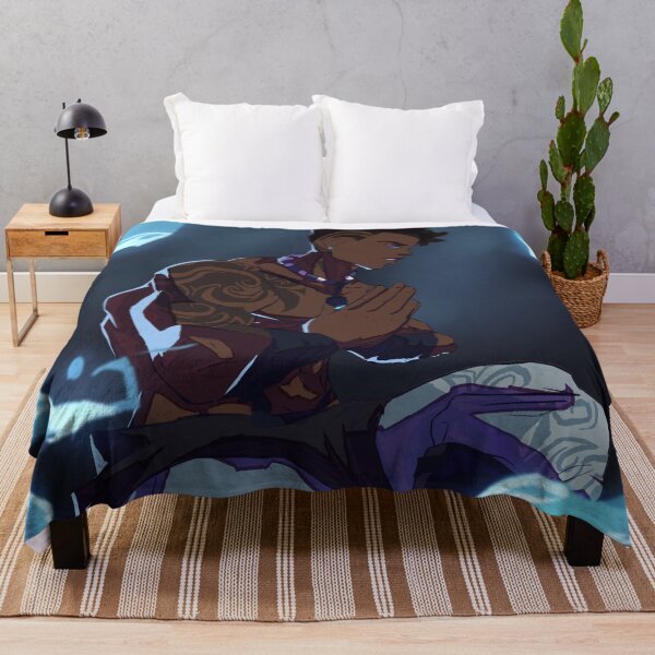 Item preview, Mystic Water Tribal Mage of the North designed and sold by Lycoonarts.
