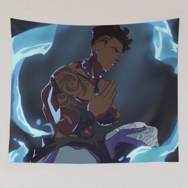Item preview, Mystic Water Tribal Mage of the North designed and sold by Lycoonarts.
