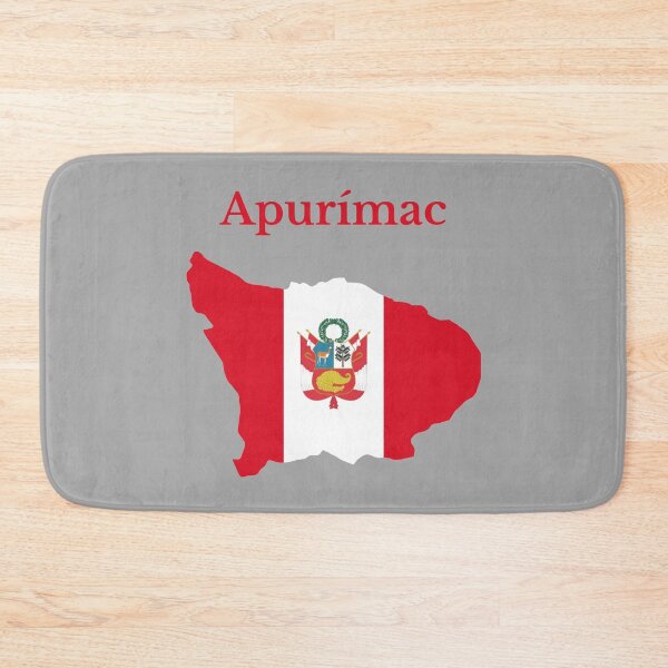 Item preview, Apurimac Region Map Design, Peru designed and sold by marosharaf.