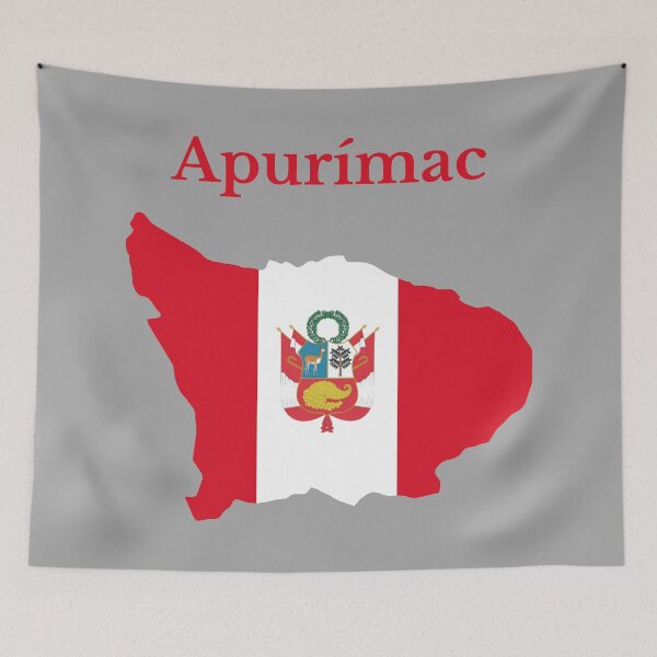 Item preview, Apurimac Region Map Design, Peru designed and sold by marosharaf.