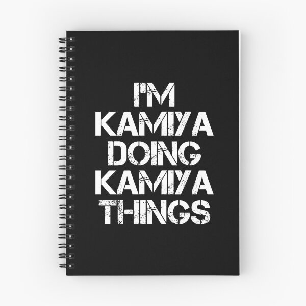 Item preview, Kamiya Name T Shirt - I'm Kamiya Doing Kamiya Things Name Gift Item Tee designed and sold by hautalachante.
