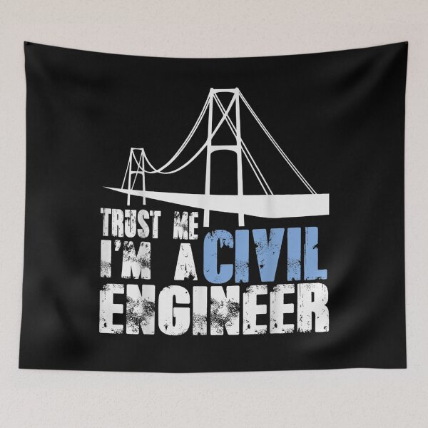 Item preview, I Am A Civil Engineer  designed and sold by GarrickShop.