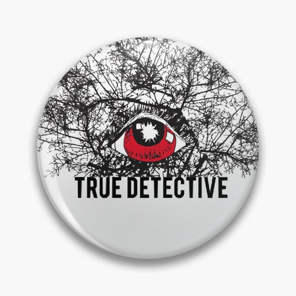 Item preview, True Detective Halloween Like A Tense Everyday Character Find Clues In The Serial Murder Cases designed and sold by TrueDetectiveBr.
