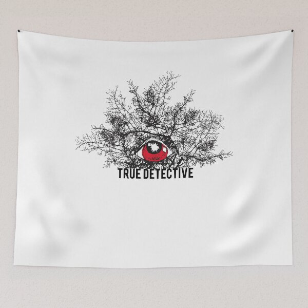 Item preview, True Detective Halloween Like A Tense Everyday Character Find Clues In The Serial Murder Cases designed and sold by TrueDetectiveBr.