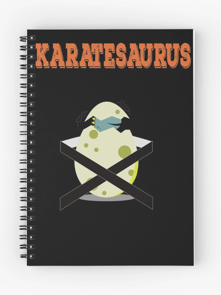 Thumbnail 1 of 3, Journal, Karatesaurus designed and sold by FridPix.