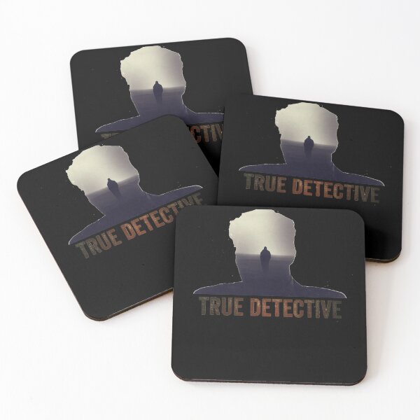 Item preview, True Detective Intro Tshirt Like A Tense Everyday Character Find Clues In The Serial Murder Cases designed and sold by TrueDetectiveBr.