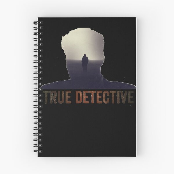 Item preview, True Detective Intro Tshirt Like A Tense Everyday Character Find Clues In The Serial Murder Cases designed and sold by TrueDetectiveBr.