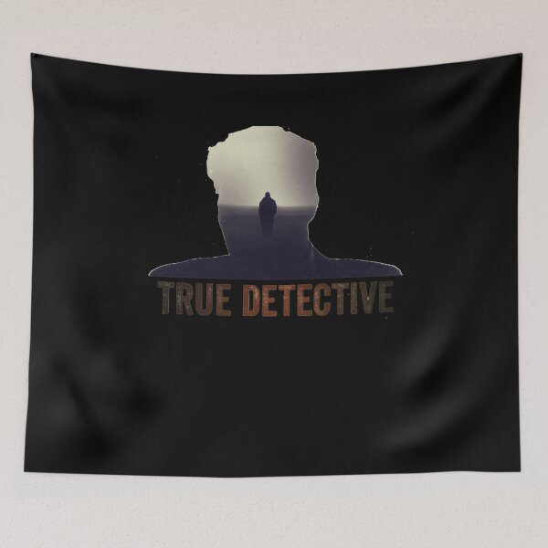 Item preview, True Detective Intro Tshirt Like A Tense Everyday Character Find Clues In The Serial Murder Cases designed and sold by TrueDetectiveBr.
