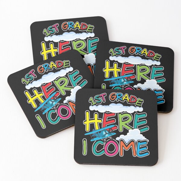Item preview, 1st grade here i come first day of school Long Sleeve  designed and sold by GerdaShop.