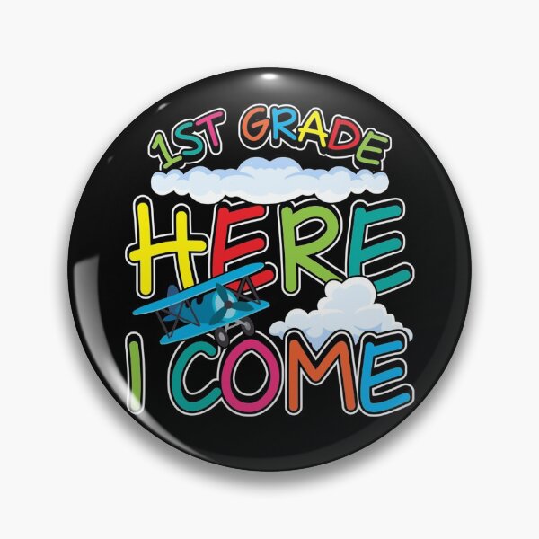 Item preview, 1st grade here i come first day of school Long Sleeve  designed and sold by GerdaShop.