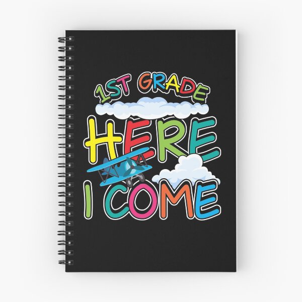 Item preview, 1st grade here i come first day of school Long Sleeve  designed and sold by GerdaShop.