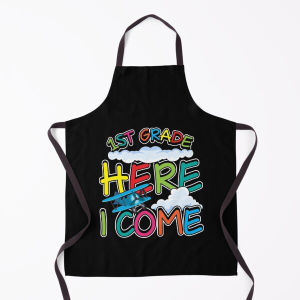 Item preview, 1st grade here i come first day of school Long Sleeve  designed and sold by GerdaShop.