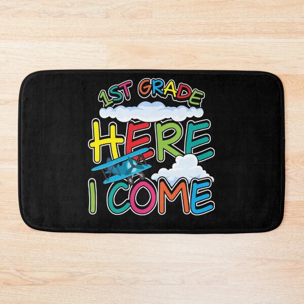 Item preview, 1st grade here i come first day of school Long Sleeve  designed and sold by GerdaShop.