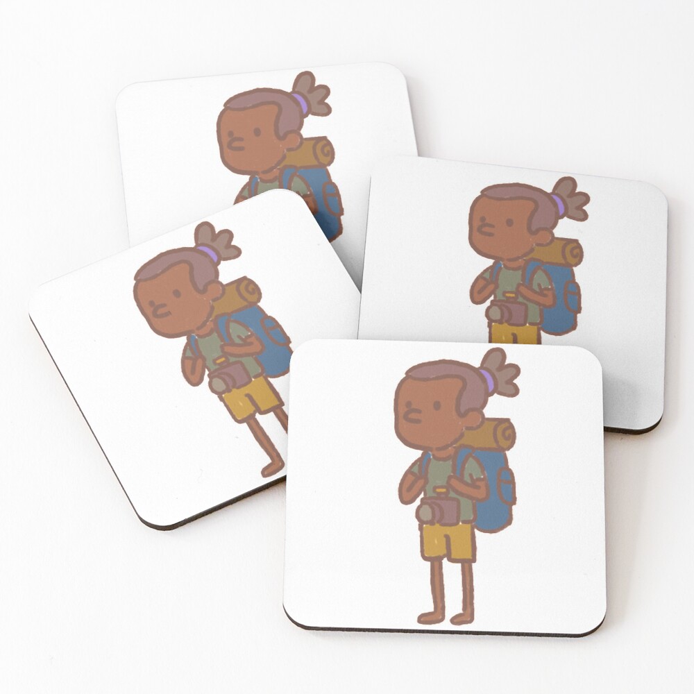 Item preview, Coasters (Set of 4) designed and sold by GnatDesigns.
