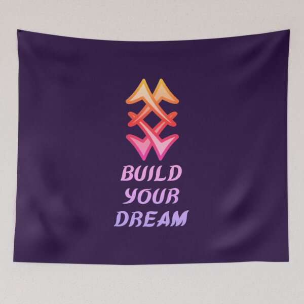 Item preview, Build your dream and don't wait for anyone designed and sold by Grouper-Store.