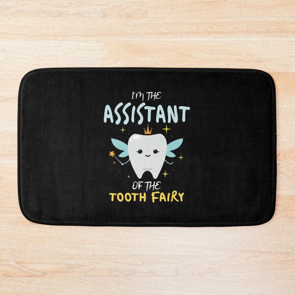 Item preview, Assistant Of The Tooth Fairy Dental Hygienist Dentist  designed and sold by Encrypted Colors .