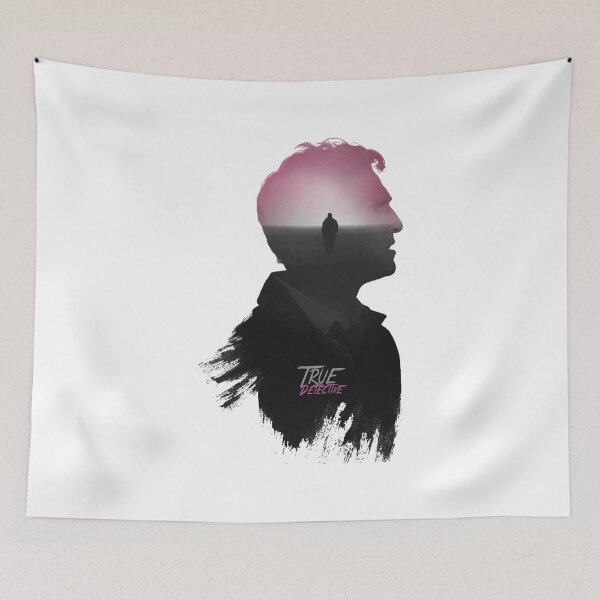 Item preview, True Detective Cohle Tee Like A Tense Everyday Character Find Clues In The Serial Murder Cases designed and sold by TrueDetectiveBr.
