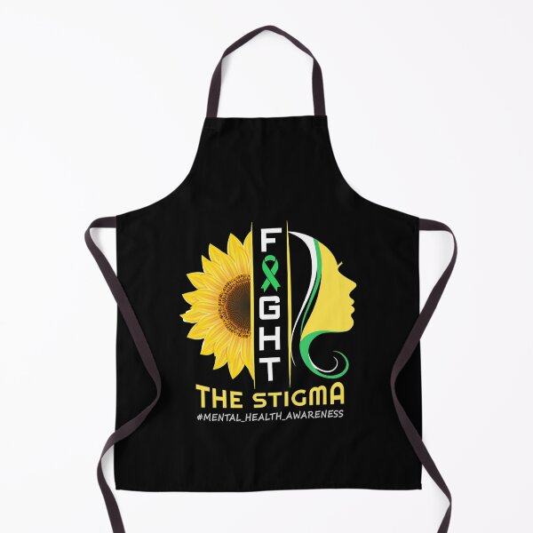 Item preview, Fight The Stigma Mental Health Awareness Sunflower Ribbon Long Sleeve  designed and sold by GiselleShop.
