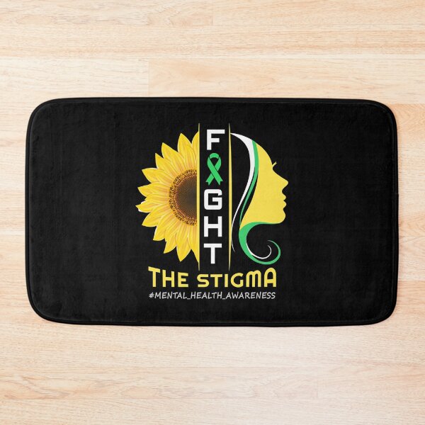 Item preview, Fight The Stigma Mental Health Awareness Sunflower Ribbon Long Sleeve  designed and sold by GiselleShop.