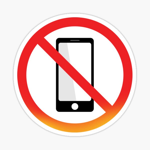 Artikel-Vorschau von Kein Handy, designt und verkauft von SeanIdeas.