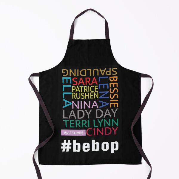 Item preview, BEE BOP Ladies Jazz Graphic TEE designed and sold by Studiob3.
