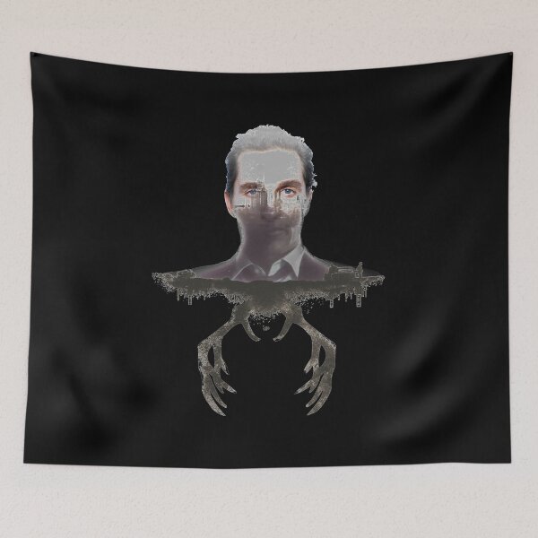 Item preview, True Detective Like A Tense Everyday Character Find Clues In The Serial Murder Cases Halloween designed and sold by TrueDetectiveBr.