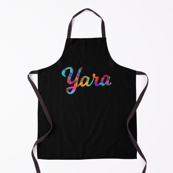 Item preview, Yara abstract painting girl's name designed and sold by ComicKitsch.