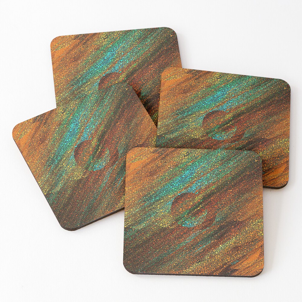 Item preview, Coasters (Set of 4) designed and sold by RGiadaArtShop.