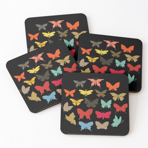 Item preview, Colorful Butterfly - Fan Art designed and sold by Calakan.