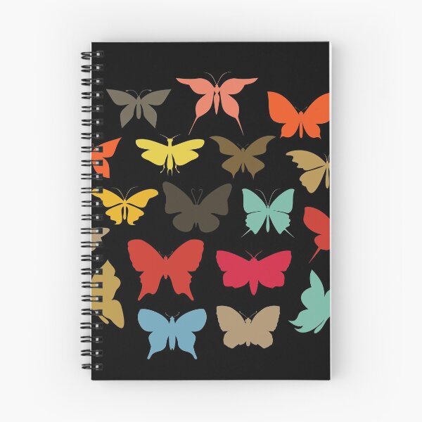 Item preview, Colorful Butterfly - Fan Art designed and sold by Calakan.