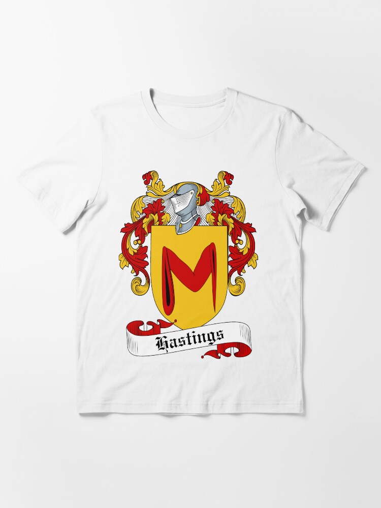 "Hastings " Tshirt by HaroldHeraldry Redbubble