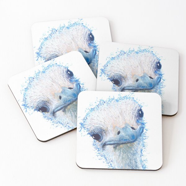 Item preview, Ostrich painting  designed and sold by MatsonArtDesign.