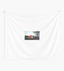 Red Barns Wall Tapestry