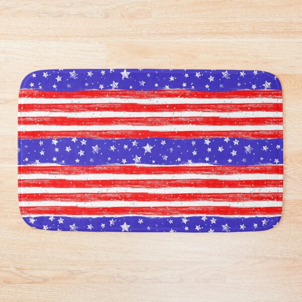 Item preview, Fun Stars and Stripes Pattern designed and sold by PurpleMt.