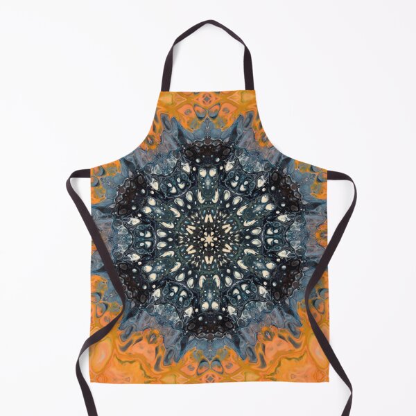 Item preview, Electric Orange and Blue Starburst designed and sold by J Odom.