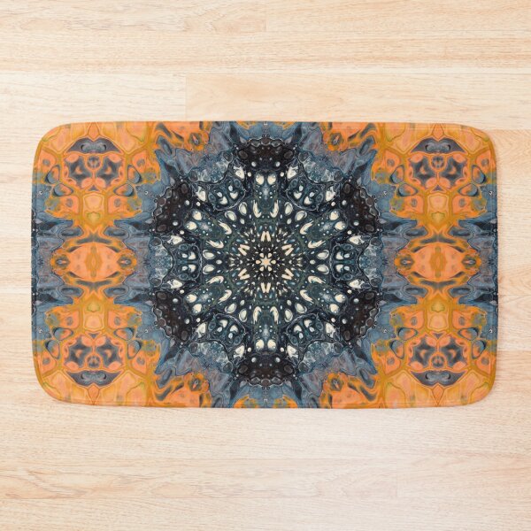 Item preview, Electric Orange and Blue Starburst designed and sold by J Odom.