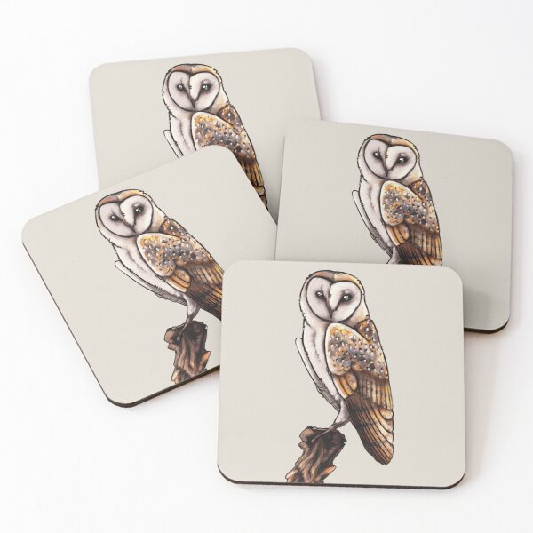 Item preview, Barn owl designed and sold by norahmccawart.
