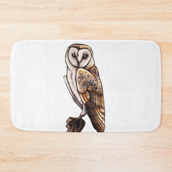 Item preview, Barn owl designed and sold by norahmccawart.