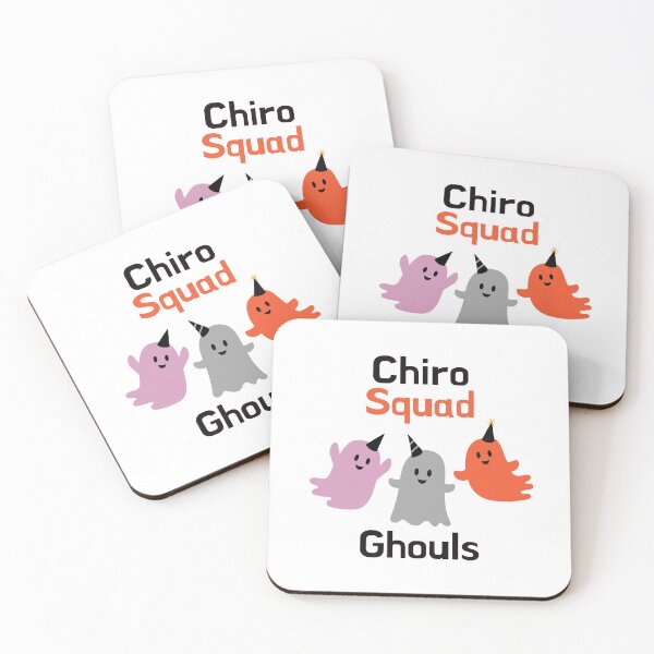 Item preview, Chiro Squad Ghouls funny Chiropractic Halloween designed and sold by patroart.