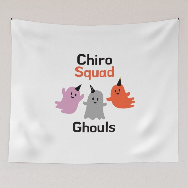 Item preview, Chiro Squad Ghouls funny Chiropractic Halloween designed and sold by patroart.