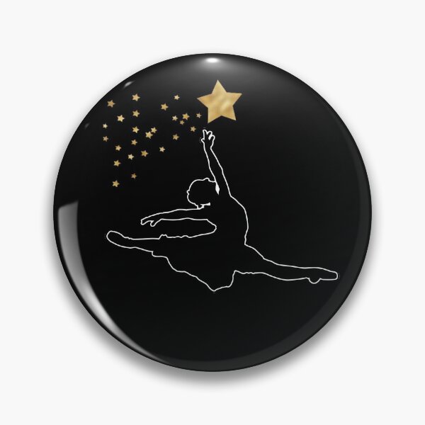 Item preview, Ballerina Reach for the Stars designed and sold by NadyaCC.