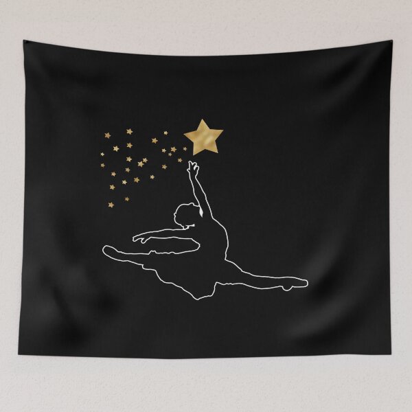 Item preview, Ballerina Reach for the Stars designed and sold by NadyaCC.